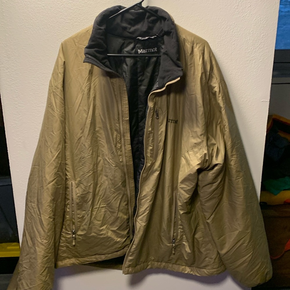 Marmot men’s insulated jacket